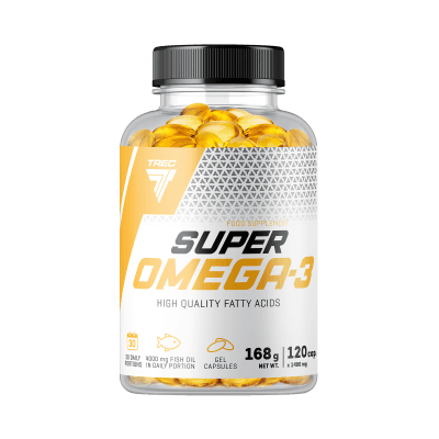 Kwasy Tłuszczowe Super Omega-3