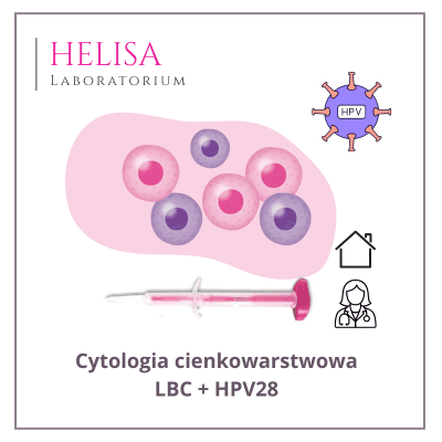 Cytologia cienkowarstowa LBC z aplikatorem oraz HPV28