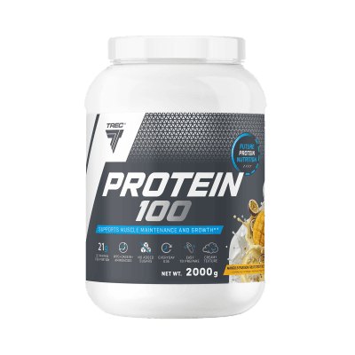 PROTEIN 100 - białko wzbogacone aminokwasami Mango Sticky Rice