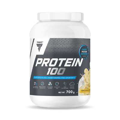 PROTEIN 100 - białko wzbogacone aminokwasami Banan