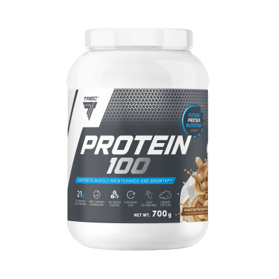 PROTEIN 100 - białko wzbogacone aminokwasami Orzechy Ziemne