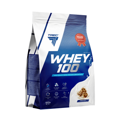 Bialko Whey 100 Ciastko