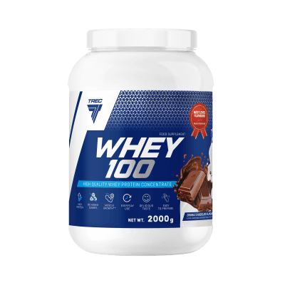 Białko Whey 100 Jar Podwójna Czekolada