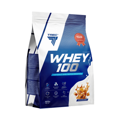 Białko Whey 100 Solony Karmel