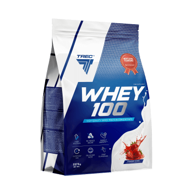 Białko Whey 100 Truskawka