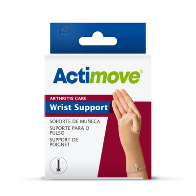ACTIMOVE AC Opaska na nadgarstek dla osób z zapaleniem stawów beżowy