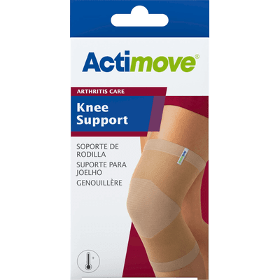 ACTIMOVE AC Opaska stawu kolanowego dla osób z zapaleniem stawów beżowy