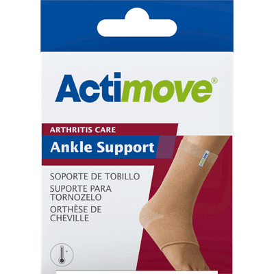 ACTIMOVE AC Opaska stawu skokowego dla osób z zapaleniem stawów beżowy