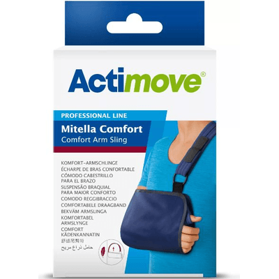 ACTIMOVE PRO Mitella Comfort Temblak granatowy