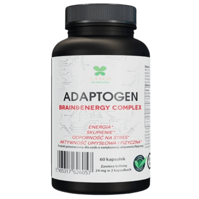 Adaptogen - Brain & Energy Complex - 60 kapsułek