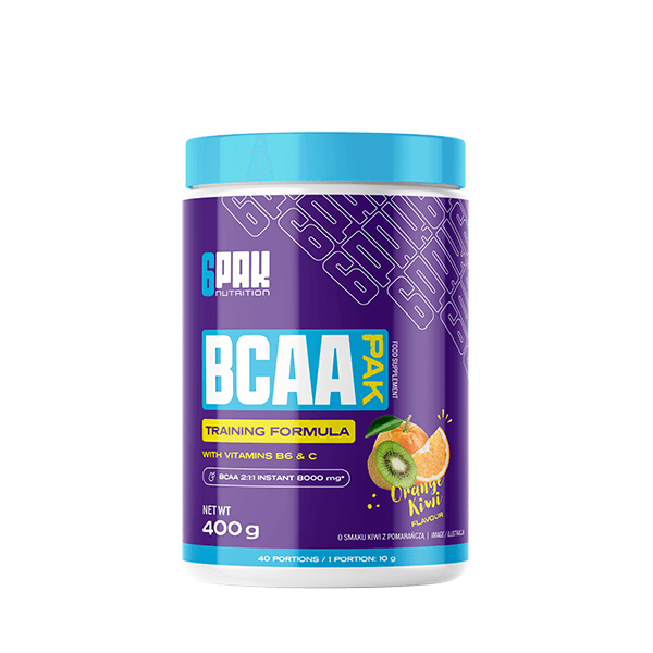 Aminokwasy Bcaa Pak Pomarańcza-Kiwi