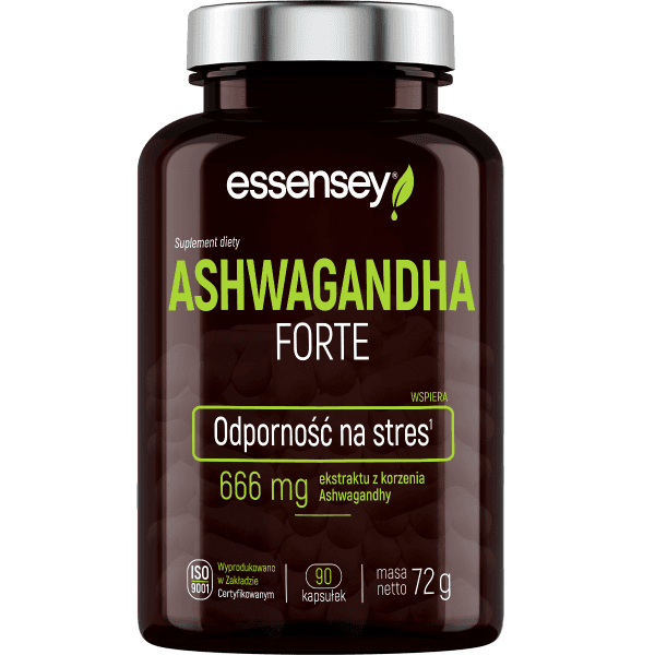 Ashwagandha Forte w 90 kapsułkach