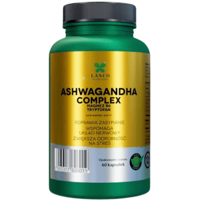 Ashwagandha Complex - 60 kapsułek