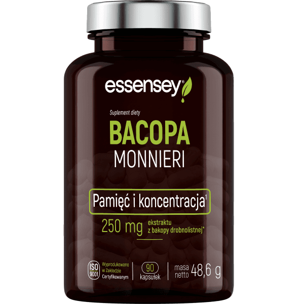 Bacopa Monnieri w 90 kapsułkach