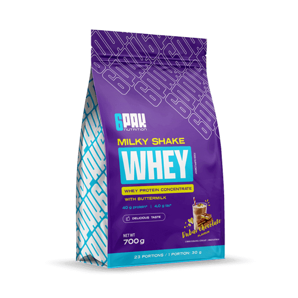 Białko Milky Shake Whey Dubajska Czekolada