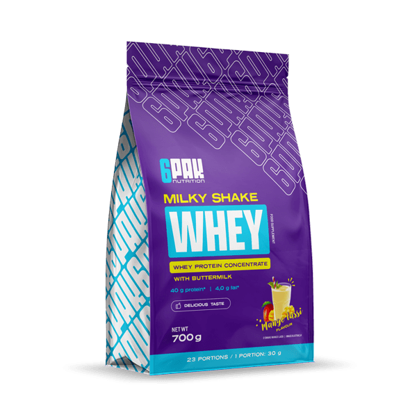 Białko Milky Shake Whey Mango Lassi