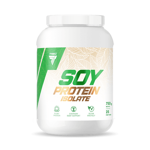 Białko Soy Protein Isolate Jar Wanilia