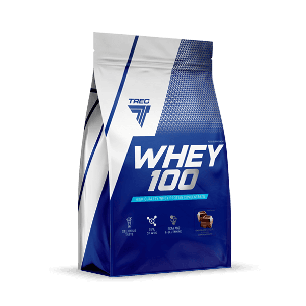 Białko Whey 100 Podwójna Czekolada