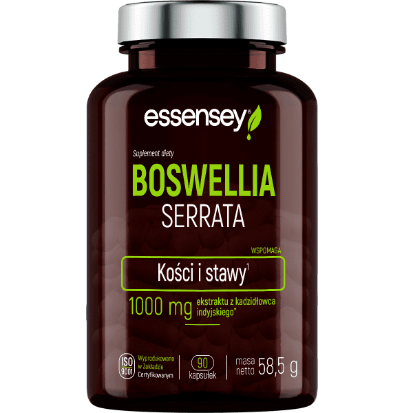 Boswellia Serrata w 90 kapsułkach