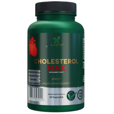 Cholesterol Max - 60 kapsułek