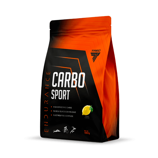 Carbo sport - odżywka węglowodanowo-mineralna Cytryna