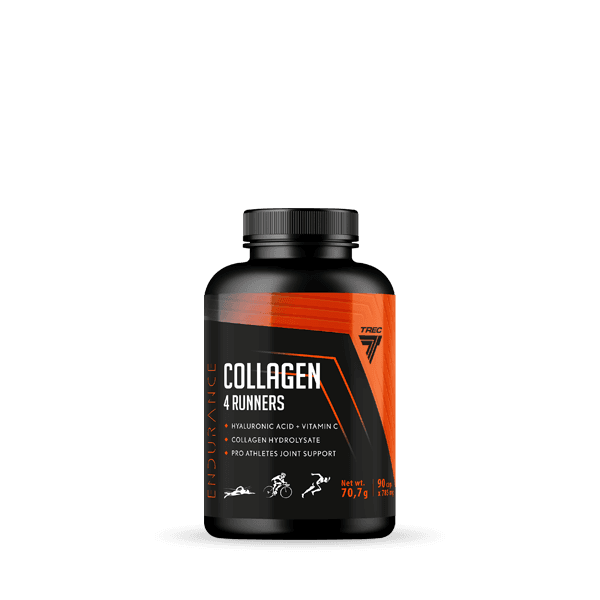 Collagen 4 RUNNERS – na stawy i ścięgna dla biegaczy