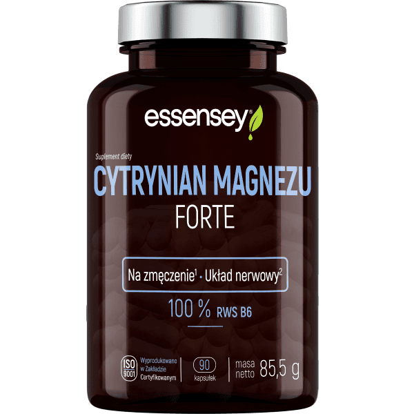Cytrynian Magnezu Forte w 90 kapsułkach