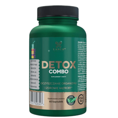 Detox Combo - 60 kapsułek