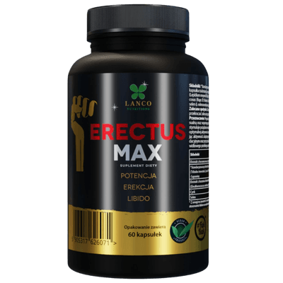 Erectus Max - 60 kapsułek