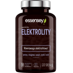 Elektrolity w kapsułkach