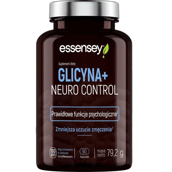 Glicyna + Neuro Control w 90 kapsułkach