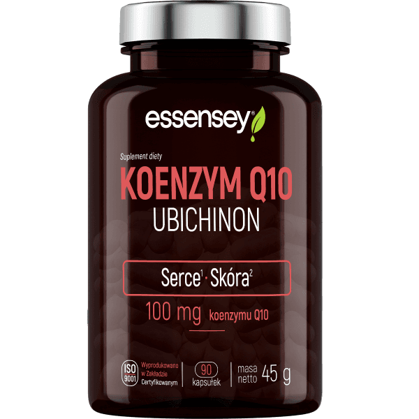 Essensey Koenzym Q10 Ubichinon w 90 kapsułkach
