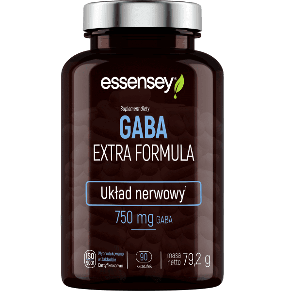 Gaba Ekstra Formula w 90 kapsułkach