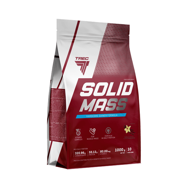 Gainer Solid Mass Wanilia