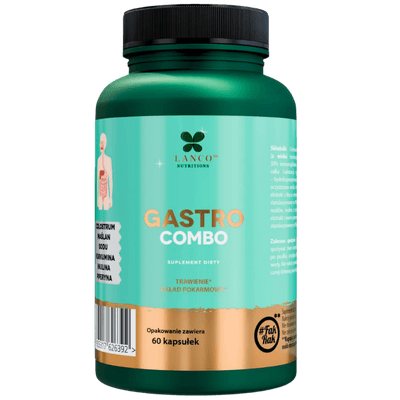 Gastro Combo - 60 kapsułek