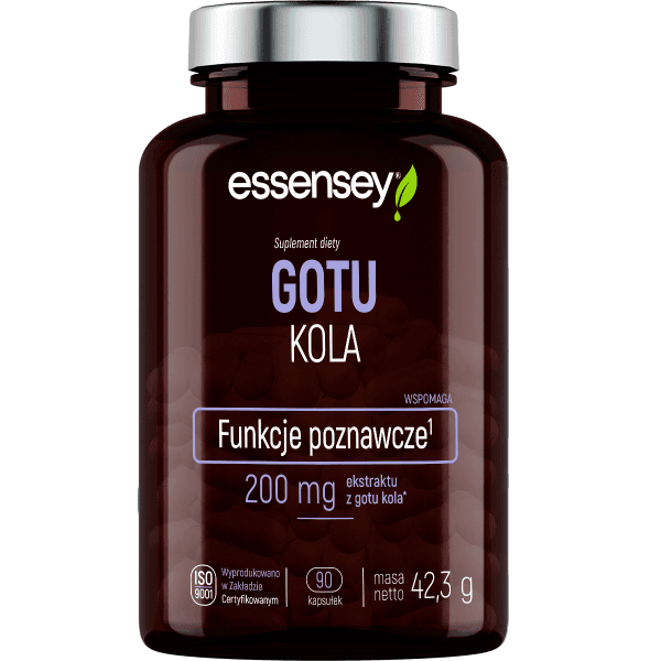 Gotu Kola w 90 kapsułkach