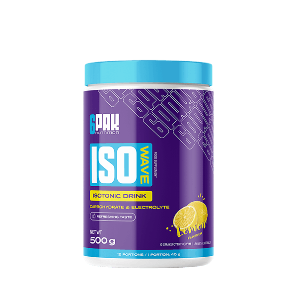 Iso Wave Jar Cytryna