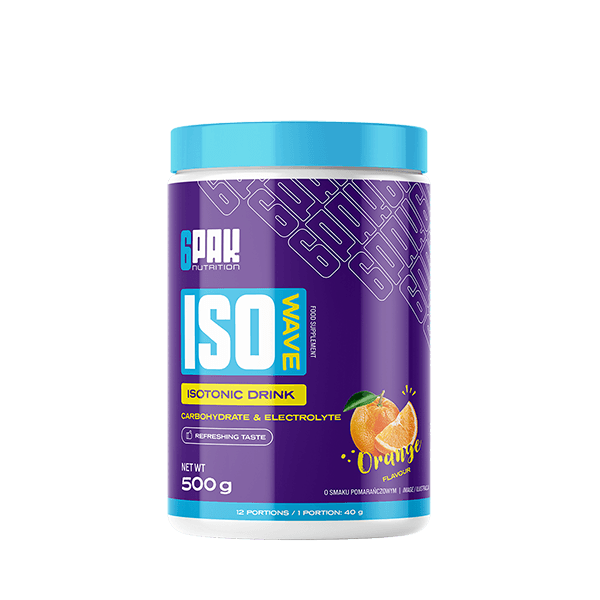 Iso Wave Jar Pomarańcz