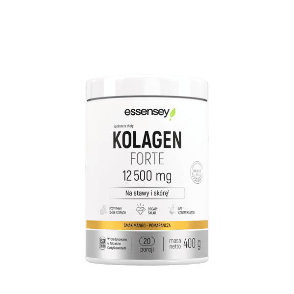 Kolagen Forte 12500 mg Smak Mango-pomarańcza