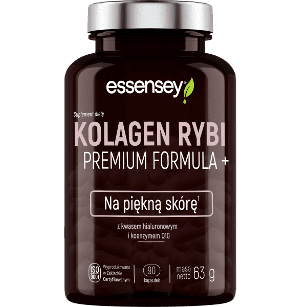 Kolagen Rybi Premium Formula+ w 90 kapsułkach
