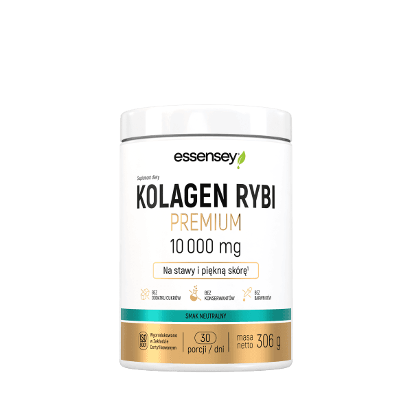 Kolagen Rybi Premium Smak Neutralny 10000 mg