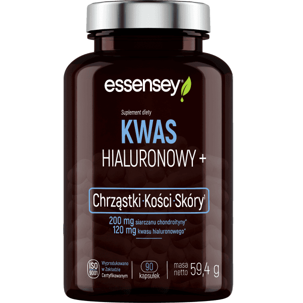 Kwas hialuronowy+ w 90 kapsułkach