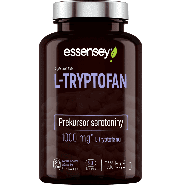 L-Tryptofan w 90 kapsułkach