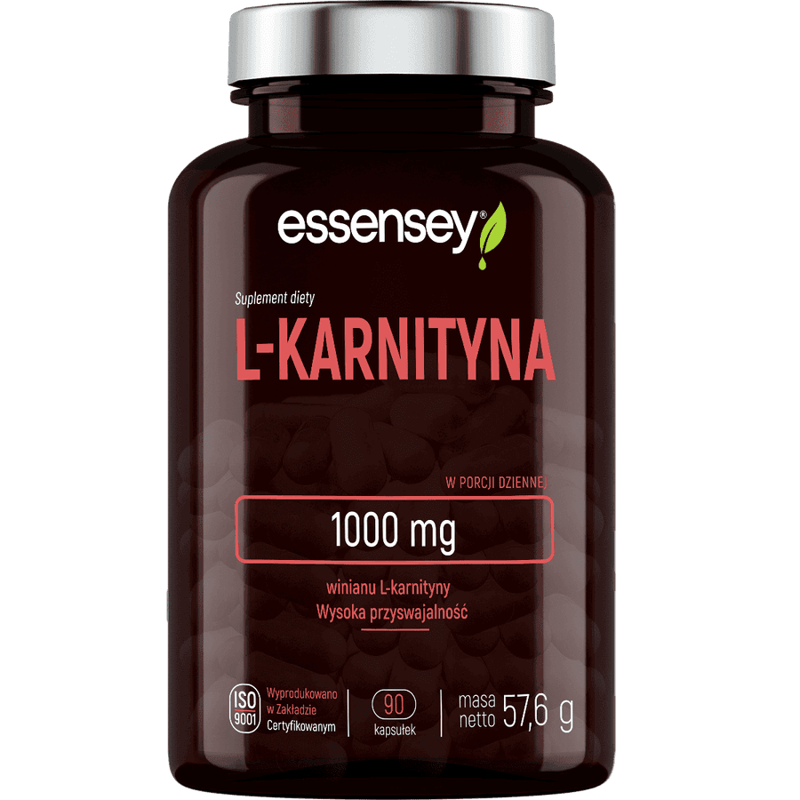 L-karnityna w 90 kapsułkach