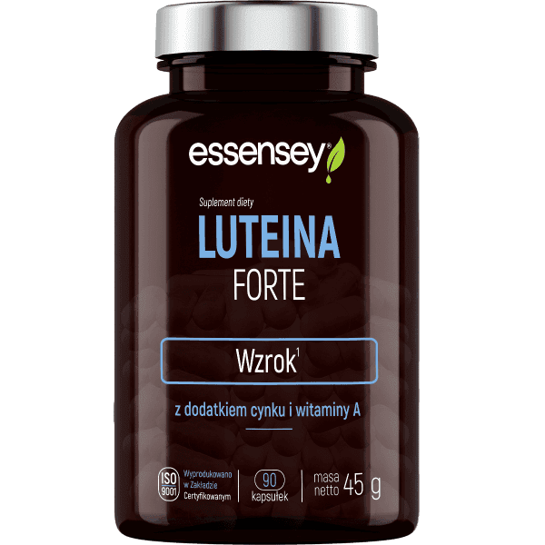 Luteina Forte w 90 kapsułkach