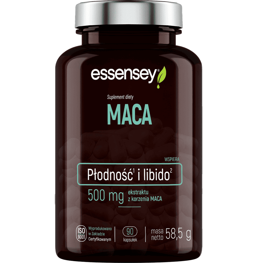 MACA korzeń w 90 kapsułkach