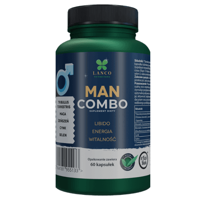 Man Combo - 60 kapsułek