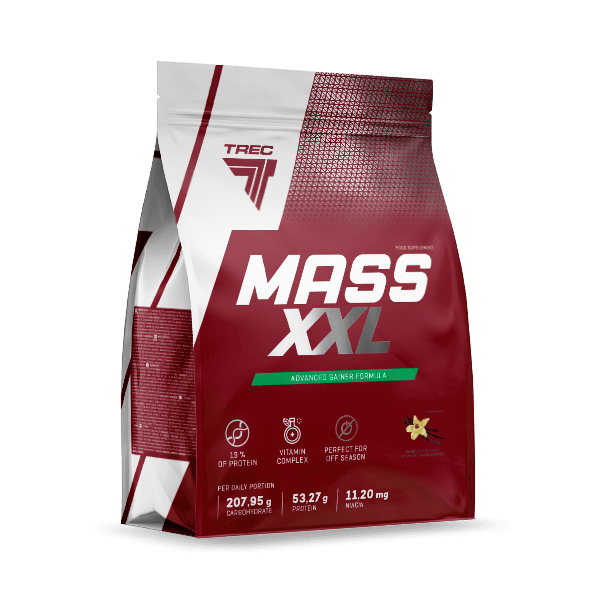 Gainer Mass Xxl Wanilia