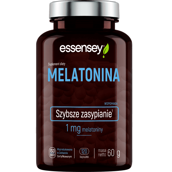 Melatonina w 120 kapsułkach