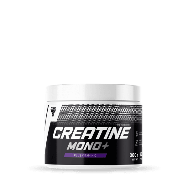 Monohydrat Kreatyny Creatine Mono+ Jar Zielone Jabłko